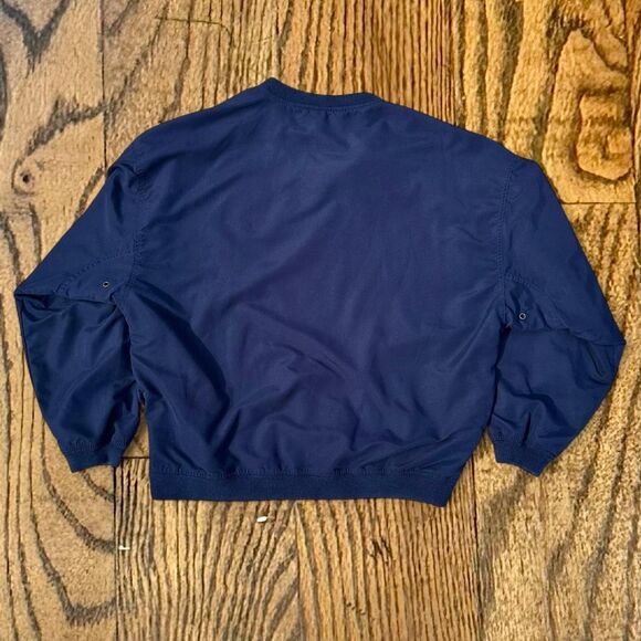 Vintage Club Newport Golf Course Windbreaker Pullover - Picture 3 of 4